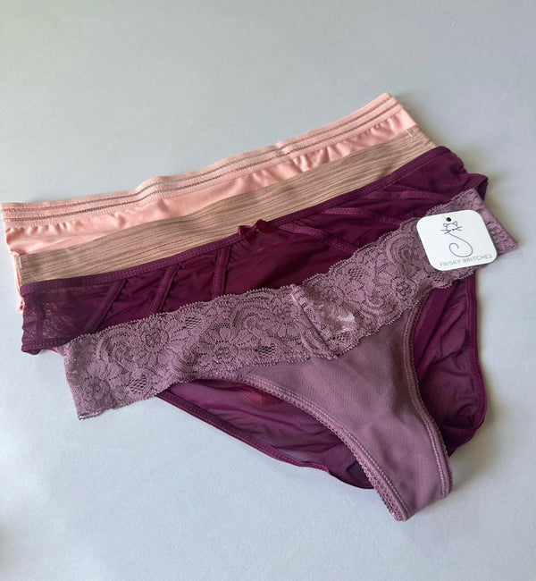 Two Pairs of Underwear: Monthly Subscription $22