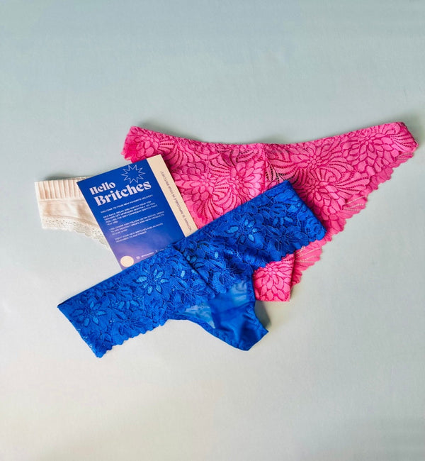 One Pair Of Underwear: Monthly Subscription $15