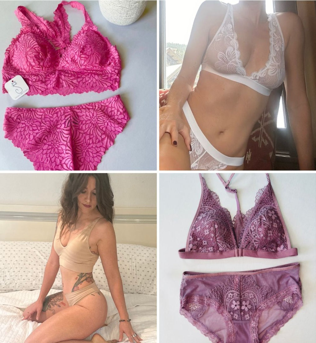 Monthly Underwear Subscription, Panties and Matching Sets – Frisky Britches